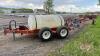 60' Brandt field sprayer w/ 400Gal poly tank, S/N 29441A, F105 **Monitor & Manual - Office Shed** - 3