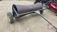 8' FarmKing metal swath roller, S/N 936402, F101