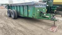 Frontier MS1243 T/A manure spreader, F104