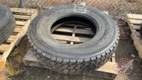 11R22.5 PowerKing retread semi tire, F99