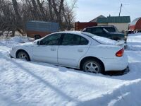 *2002 Oldsmobile Alero GL, 4 Door, 154,987 kms showing, Running Parts, (SK TOD)VIN#1G3NL52E62C206276 Owner: Wanda F Riederer, Seller: Fraser Auction____________________ ***TOD & KEYS***