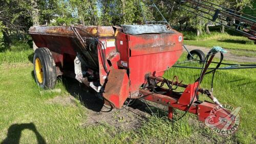 NH 305 S/A manure spreader parts machine