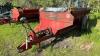 NH 305 S/A manure spreader parts machine - 2