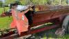 NH 305 S/A manure spreader parts machine - 3