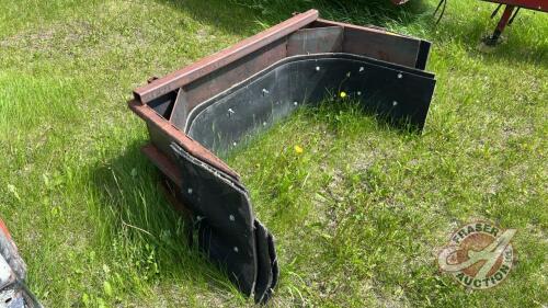 50&rdquo; shopbuilt barn blade for skid steer