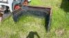 50&rdquo; shopbuilt barn blade for skid steer - 2