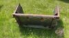 50&rdquo; shopbuilt barn blade for skid steer - 3