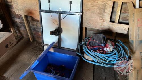 Kelln Solar water system, (float pump, solar panel, solar charge controller)