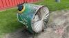 Electric barn fan on wheels