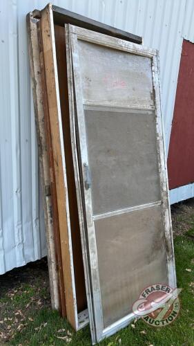 Doors and frame/cases