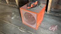 CHIROMALOX 4800 watt shop heater