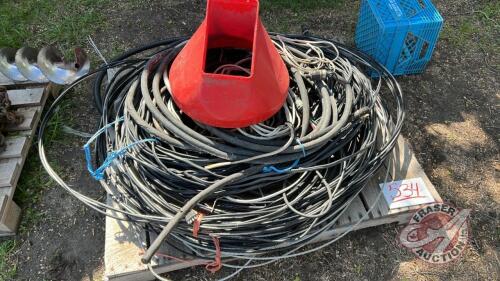 Pallet of Electrical cable