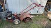 Vanguard roto tiller with 4hp B+S eng