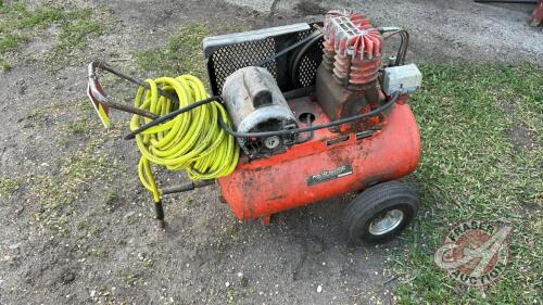 Air-O-Matic air compressor