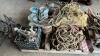 Baler twine, rope, banjo fittings, canvas tarps - 2