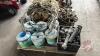 Baler twine, rope, banjo fittings, canvas tarps - 3
