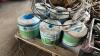 Baler twine, rope, banjo fittings, canvas tarps - 4