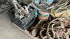 Baler twine, rope, banjo fittings, canvas tarps - 5