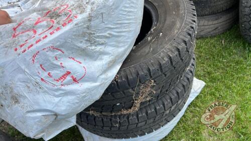 235/75R15 light vehicle tires