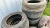 Assorted 15”+16” tires 4 with rims - 3