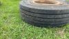 235/75R17.5 BlackLion tire on 8 bolt rim - 2