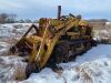 Case Terramatic crawler loader (not running, as is)