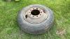 255/70R22.5 Linong semi tire on rim - 2