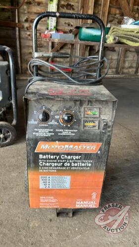 Moto Master Battery Charger