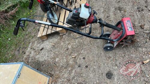 Craftsman mini-roto tiller w/ 2 stroke engine, F119