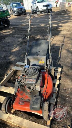 Ariens 22" lawn mower (self propelled), F130