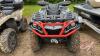 Can-am ATV Outlander 1000 XT ATV, 4915 miles showing, VIN: 3JBLKAX40JJ000878, F132 **Keys - Office** - 2