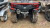 Can-am ATV Outlander 1000 XT ATV, 4915 miles showing, VIN: 3JBLKAX40JJ000878, F132 **Keys - Office** - 5