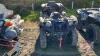 Yamaha Grizzly ATV -Camo, 7701 showing, VIN: JY4AM13W28C000363, F130 , Owner: Sheriff Services, Seller: Fraser Auction_______________**Keys and letter - Office** - 2