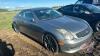 2007 Infiniti G35 2 dr coupe, 215,182 showing, VIN#JNKCV54E97M902908, F130, Owner: Sheriff Services, Seller: Fraser Auction_______________**Keys and letter - Office** - 2