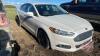 2013, Ford Fusion SE sedan, Showing 197,993, VIN#3FA6P0HR3DR388829, F130, Owner: Sheriff Services, Seller: Fraser Auction_______________**Keys and letter - Office** - 3