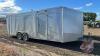 2017 25'x8.5' wide Titan Stealth T/A bumper hitch enclosed cargo trailer, VIN: 52LBE2227HE051153, F130, Owner: Sheriff Services, Seller: Fraser Auction_______________ **letter in office**