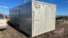 2017 25'x8.5' wide Titan Stealth T/A bumper hitch enclosed cargo trailer, VIN: 52LBE2227HE051153, F130, Owner: Sheriff Services, Seller: Fraser Auction_______________ **letter in office** - 3