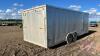 2017 25'x8.5' wide Titan Stealth T/A bumper hitch enclosed cargo trailer, VIN: 52LBE2227HE051153, F130, Owner: Sheriff Services, Seller: Fraser Auction_______________ **letter in office** - 4