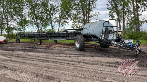 100' Flexi-Coil 67XL sprayer, S/N 108014-02, F108 **Control Box & Manual - Office Shed**