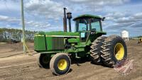 JD 4630 2WD tractor, S/N 019138R, F137 **Keys - Office**