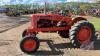 Allis-Chalmers WD tractor, F143 ***NO keys required***