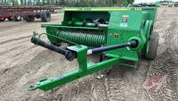 JD 348 sq baler, S/N 985220, F118 **Needle Frame - Office Shed**