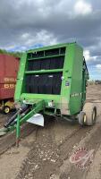 JD 535 rd baler, S/N 951850, F139 **Control Box & Pin - Office Shed**