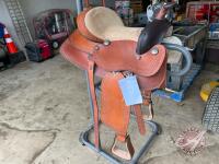 #7 New 14 1/2" saddle, F131