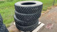 11R24.5 Semi tires, F116