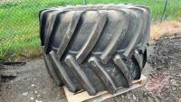 1000/50R25 or 66x43.00-25 Floater tire, F76