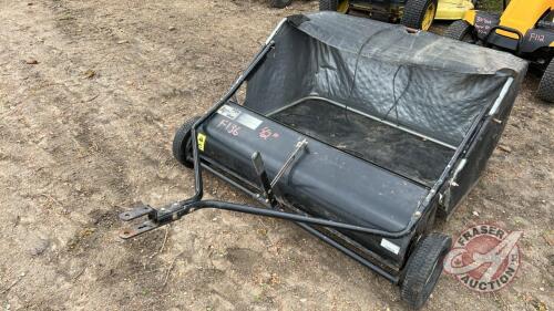 42" Agri-Fab lawn sweeper, F136