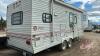 1997 27' Jayco Eagle Series 263 RK 5th wheel camper, VIN: 1UJCJ02N8V5LJ0149, F167, Owner: Cheryl M Walker, Seller: Fraser Auction _________________________ **Keys & TOD - Office** - 2