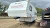 1997 27' Jayco Eagle Series 263 RK 5th wheel camper, VIN: 1UJCJ02N8V5LJ0149, F167, Owner: Cheryl M Walker, Seller: Fraser Auction _________________________ **Keys & TOD - Office** - 25