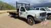 2004 Ford F550 XL super duty truck, 244,437 showing, VIN: 1FDAF56P14ED61567, F111, Owner: Lonnie D Studer, Seller: Fraser Auction ___________________**Keys & TOD - Office** - 2